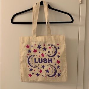 Lush Stars & Moon Tote